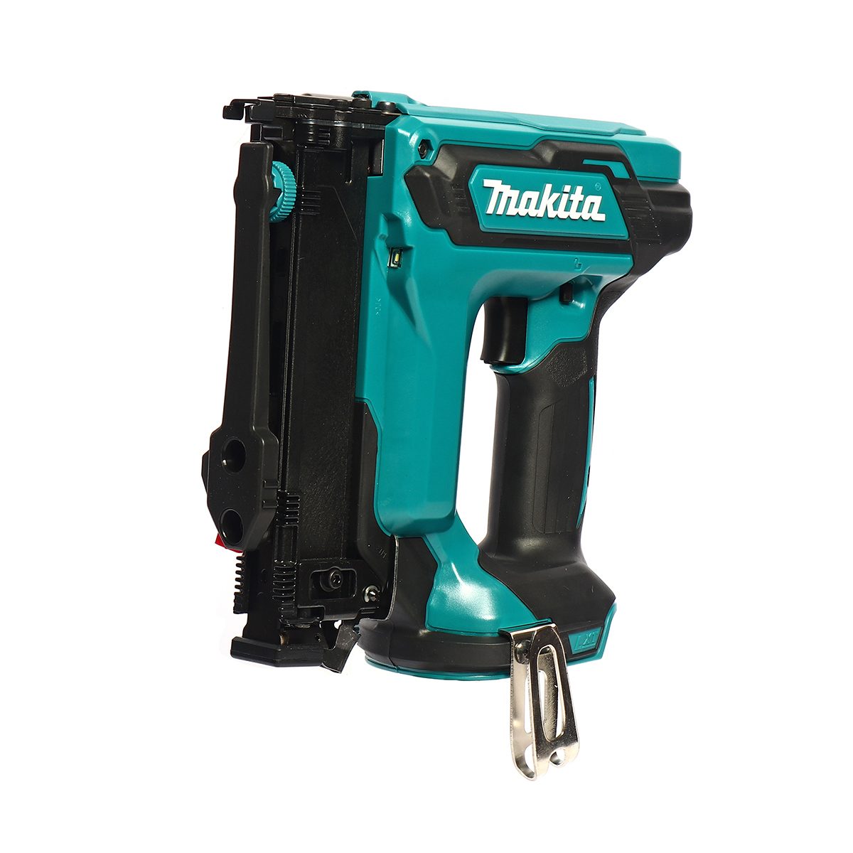 MAKITA แม็กยิงตะปูไร้สาย 18V รุ่น DST421ZK ขนาด 13-25 มม. บรรจุตะปู 100 ชิ้น ไม่รวมแบตเตอรี่-แท่นชาร์จ (มากีต้า)