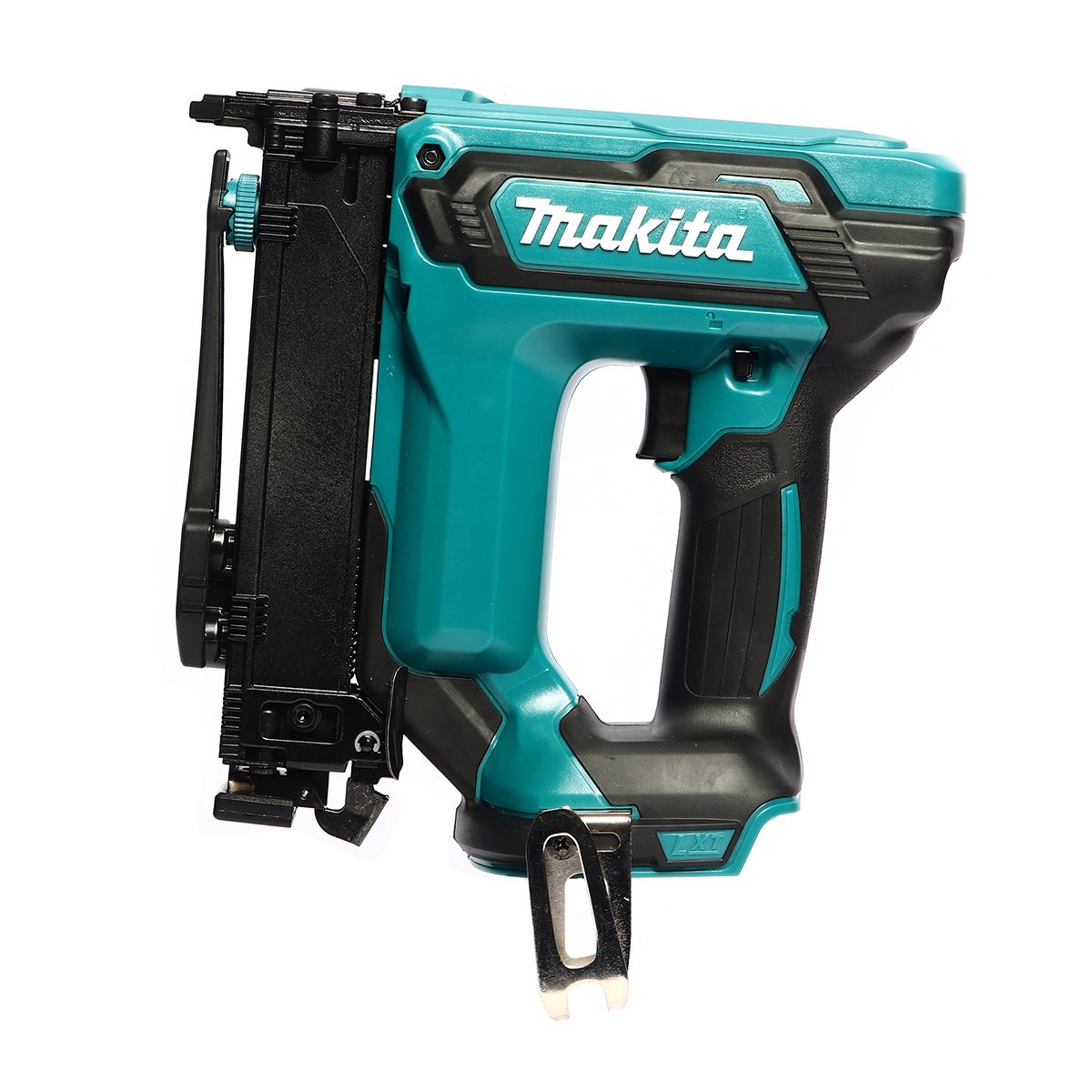 MAKITA แม็กยิงตะปูไร้สาย 18V รุ่น DST421ZK ขนาด 13-25 มม. บรรจุตะปู 100 ชิ้น ไม่รวมแบตเตอรี่-แท่นชาร์จ (มากีต้า)