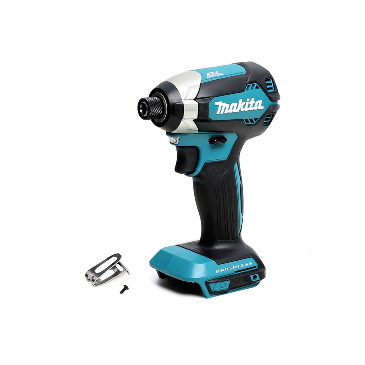 MAKITA สว่านไขควงกระแทกไร้สาย 18 โวลต์ 1/4 นิ้ว รุ่น DTD153Z แรงบิดสูงสุด 170 นิวตันเมตร ไม่รวมแบตเตอรี่-แท่นชาร์จ (มากีต้า)