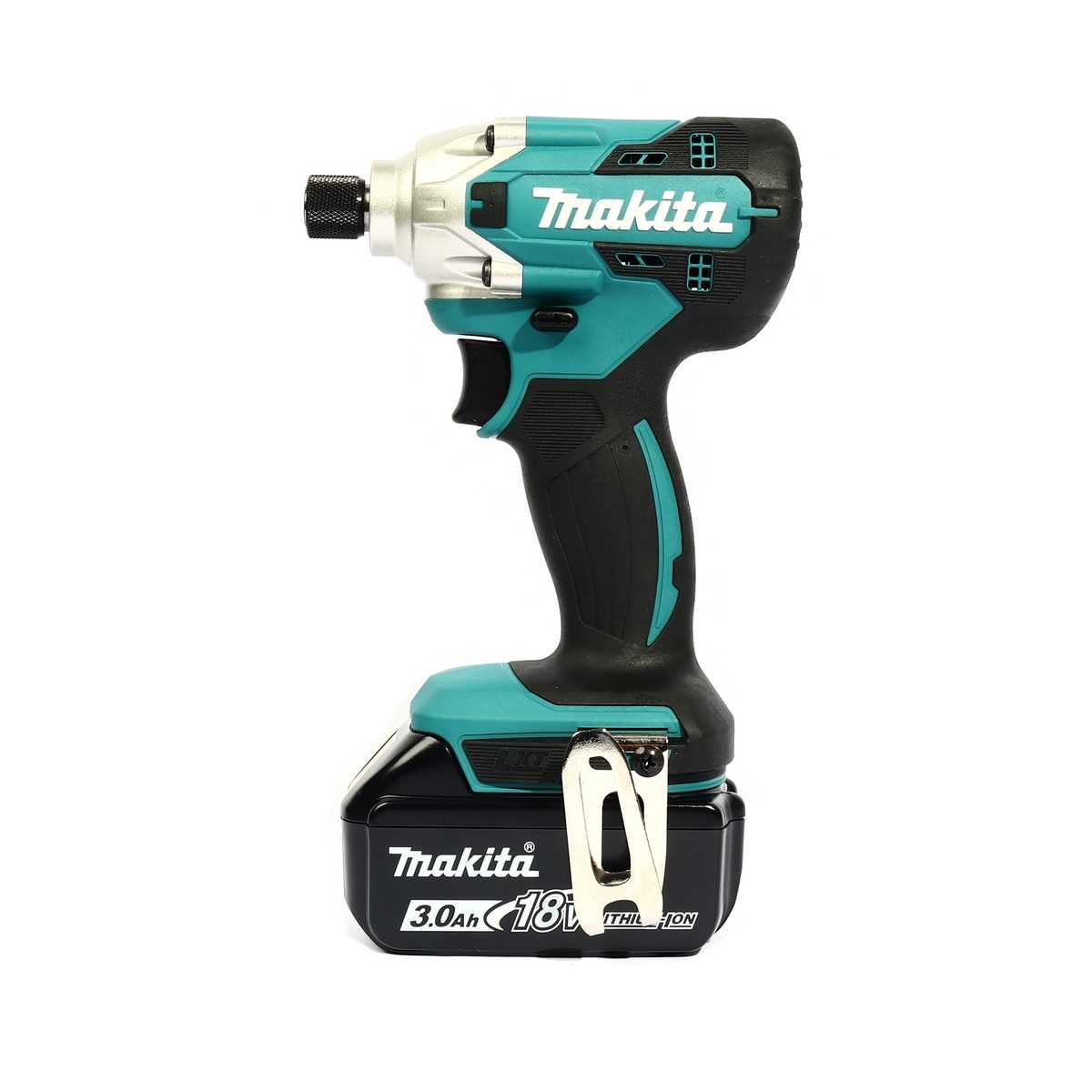 ชุดสว่านไขควงไร้สาย 18 โวลต์ มากีต้า (MAKITA) รุ่น DTD156SF1J พร้อมแบตเตอรี่และแท่นชาร์จ ขนาดแกน 6.35 มม. (1/4 นิ้ว) แรงบิดสูงสุด 155 นิวตัน