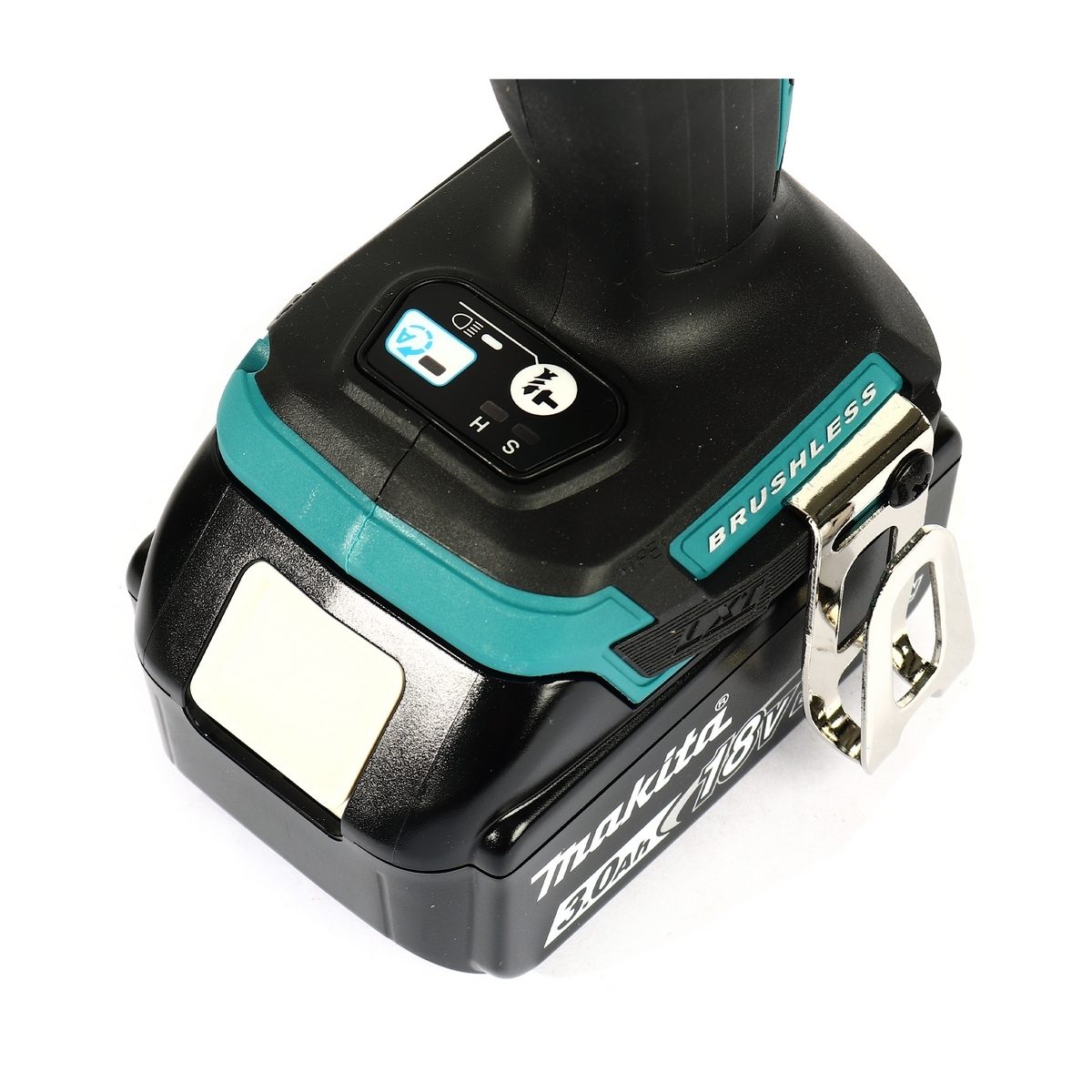 MAKITA (มากีต้า) สว่านกระแทกไร้สาย 18V รุ่น DTD157RFJ แรงบิดสูงสุด 140 นิวตันเมตร มอเตอร์ไร้แปรงถ่าน สามารถทำงานในพื้นที่แคบได้ (พร้อมแบตเตอ