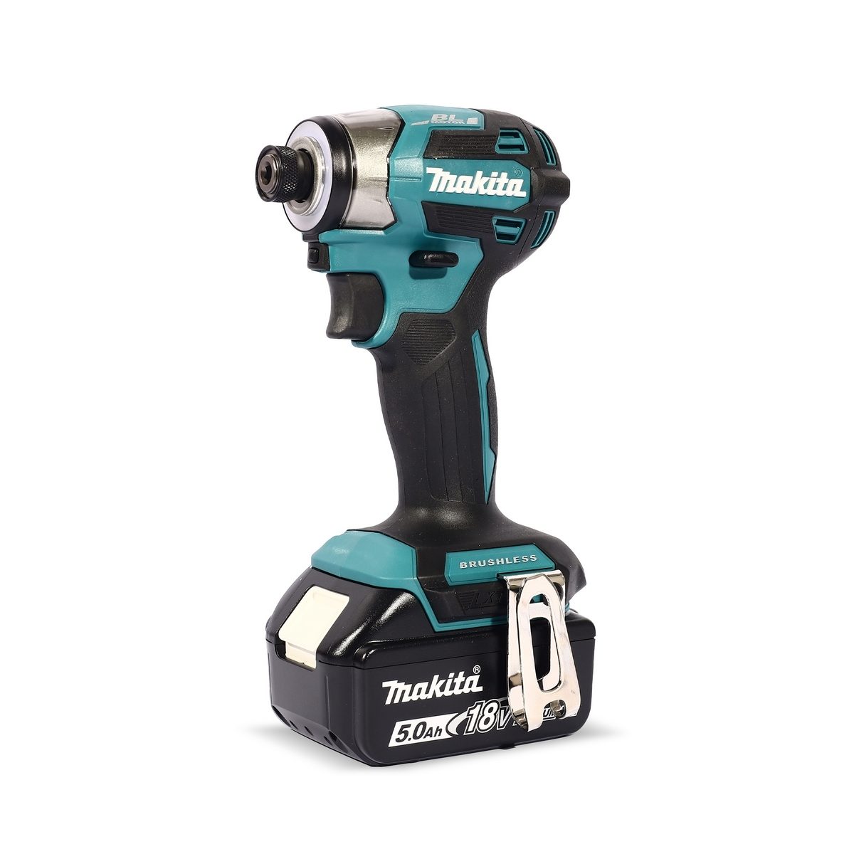 MAKITA สว่านอิมแพคไร้สาย 18 โวลต์ รุ่น DTD173RTJ มอเตอร์ BL แรงบิดสูงสุด 180 นิวตันเมตร รวมแบตเตอรี่-แท่นชาร์จ (มากีต้า)