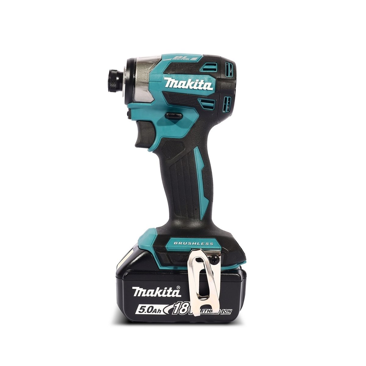 MAKITA สว่านอิมแพคไร้สาย 18 โวลต์ รุ่น DTD173RTJ มอเตอร์ BL แรงบิดสูงสุด 180 นิวตันเมตร รวมแบตเตอรี่-แท่นชาร์จ (มากีต้า)