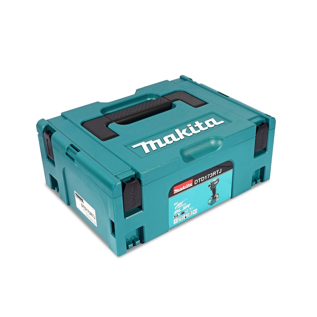 MAKITA สว่านอิมแพคไร้สาย 18 โวลต์ รุ่น DTD173RTJ มอเตอร์ BL แรงบิดสูงสุด 180 นิวตันเมตร รวมแบตเตอรี่-แท่นชาร์จ (มากีต้า)