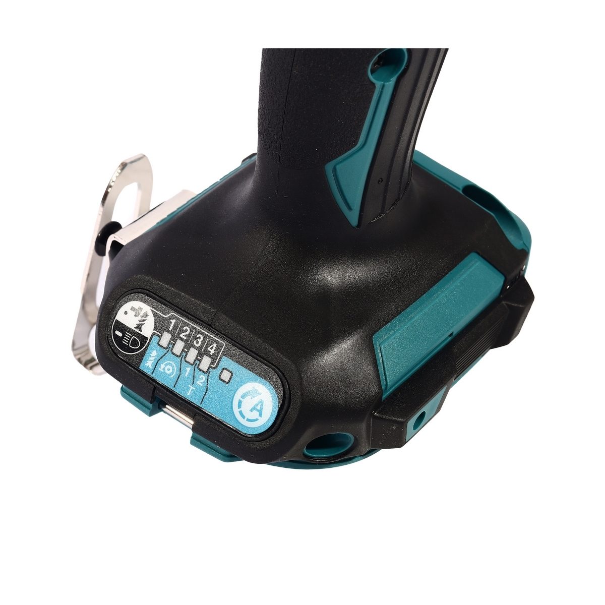 MAKITA สว่านอิมแพคไร้สาย 18 โวลต์ รุ่น DTD173RTJ มอเตอร์ BL แรงบิด 180 นิวตันเมตร ไม่รวมแบตเตอรี่-แท่นชาร์จ (มากีต้า)