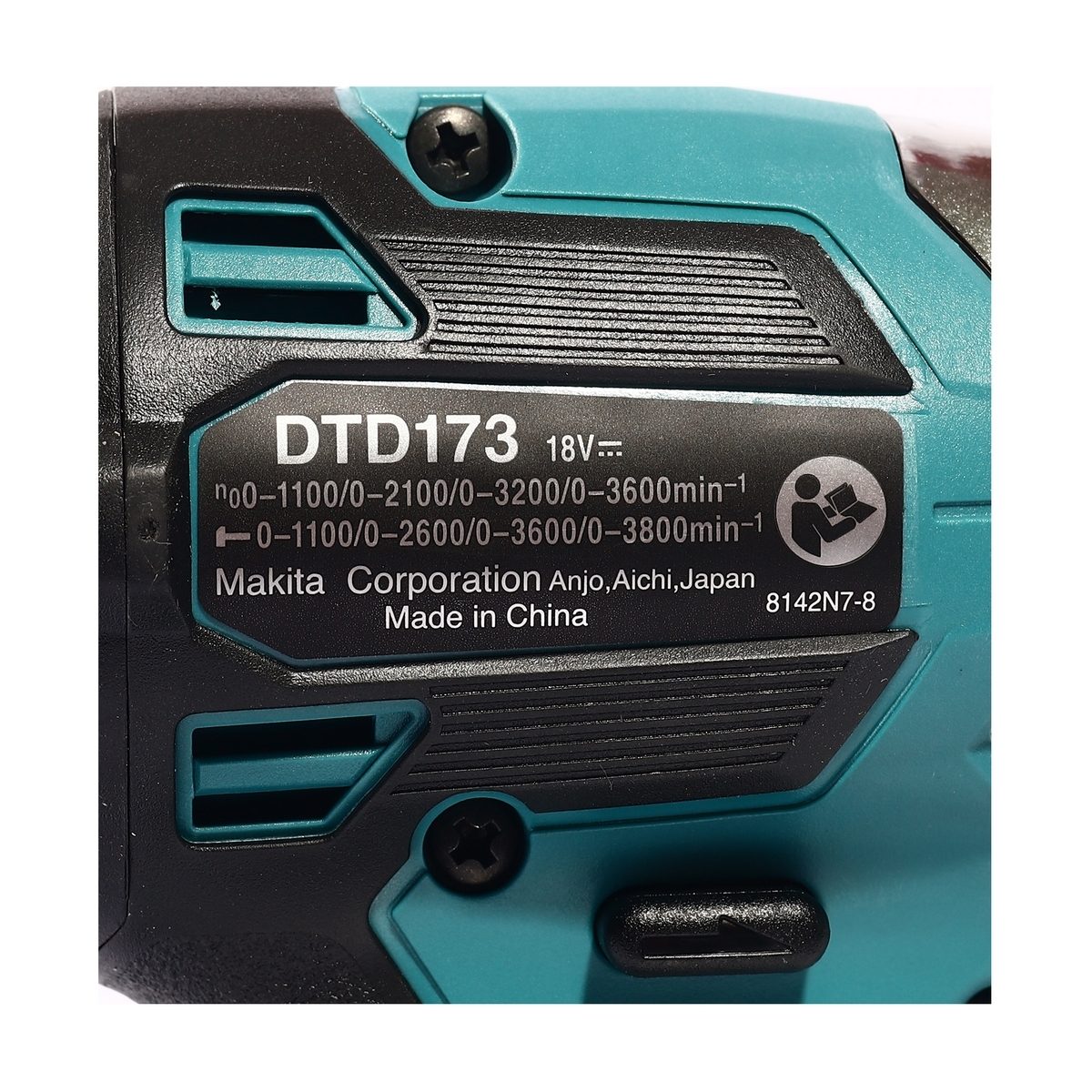 MAKITA สว่านอิมแพคไร้สาย 18 โวลต์ รุ่น DTD173RTJ มอเตอร์ BL แรงบิด 180 นิวตันเมตร ไม่รวมแบตเตอรี่-แท่นชาร์จ (มากีต้า)