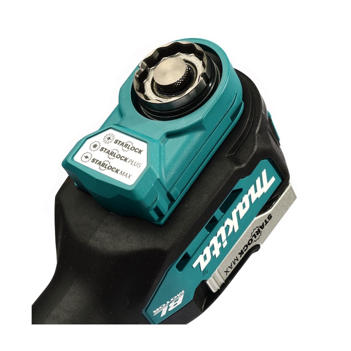 MAKITA เครื่องมืออเนกประสงค์ไร้สาย 18 โวลต์ รุ่น DTM52RTJX1 อัตราการสั่น 10,000-20,000 ครั้ง/นาที รวมแบตเตอรี่-แท่นชาร์จ (มากีต้า)