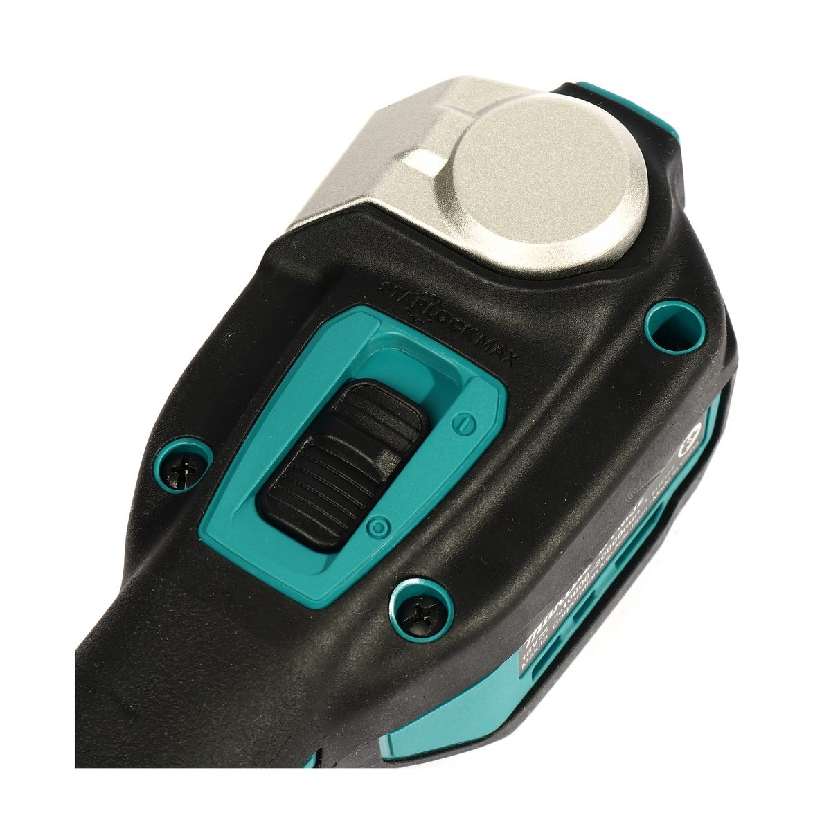 MAKITA เครื่องมืออเนกประสงค์ไร้สาย 18 โวลต์ รุ่น DTM52RTJX1 อัตราการสั่น 10,000-20,000 ครั้ง/นาที รวมแบตเตอรี่-แท่นชาร์จ (มากีต้า)