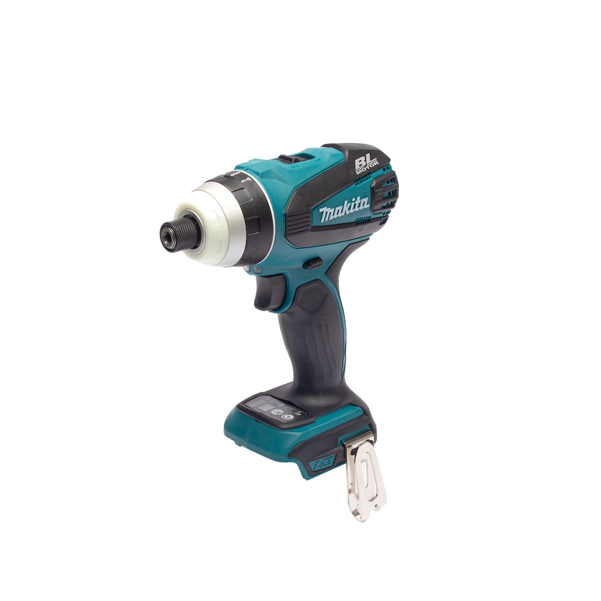 MAKITA สว่านไขควงกระแทกไร้สาย 4 โหมด 18 โวลต์ 1/4 นิ้ว รุ่น DTP141Z แรงบิดสูงสุด 150 นิวตันเมตร ไม่รวมแบตเตอรี่และแท่นชาร์จ (มากีต้า)