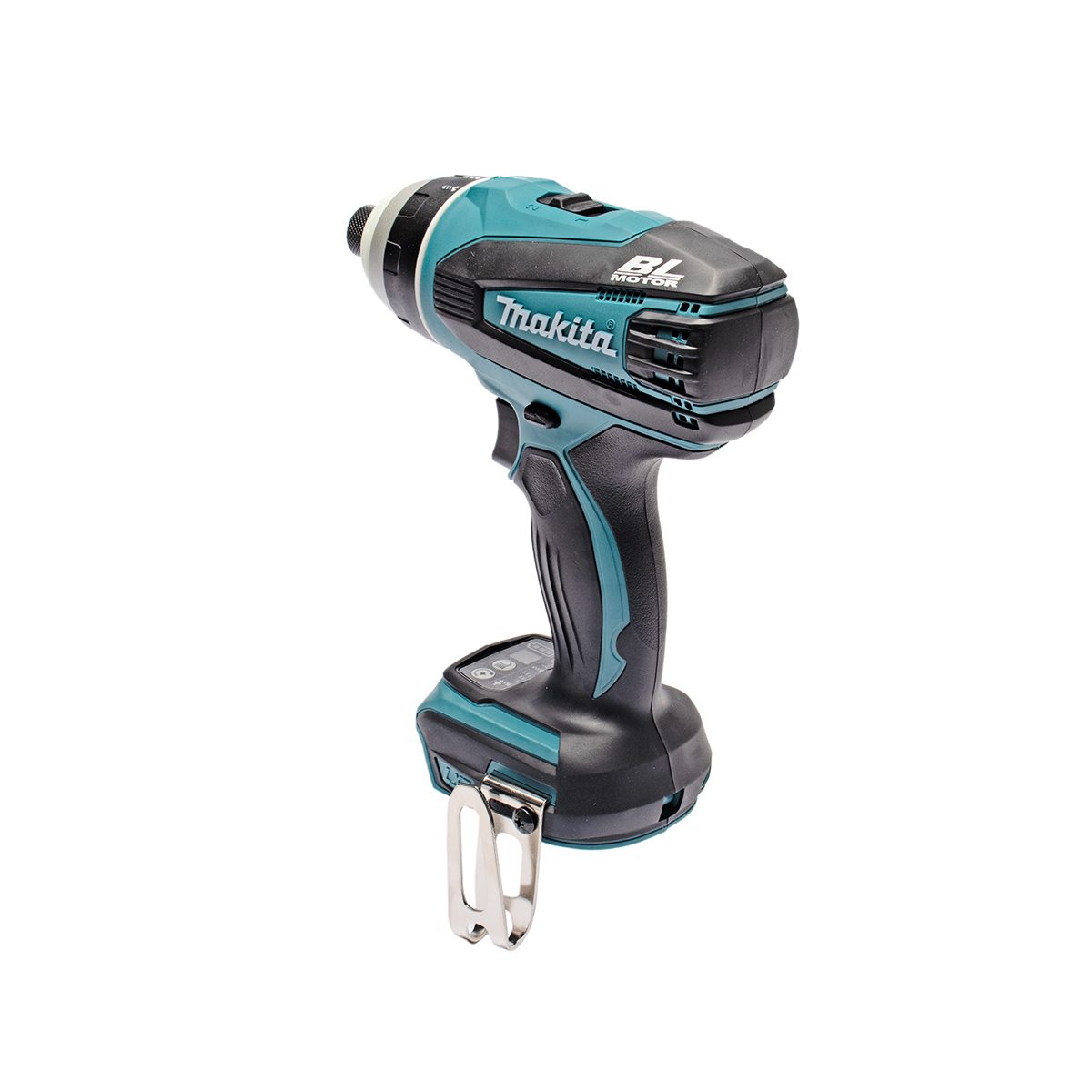 MAKITA สว่านไขควงกระแทกไร้สาย 4 โหมด 18 โวลต์ 1/4 นิ้ว รุ่น DTP141Z แรงบิดสูงสุด 150 นิวตันเมตร ไม่รวมแบตเตอรี่และแท่นชาร์จ (มากีต้า)