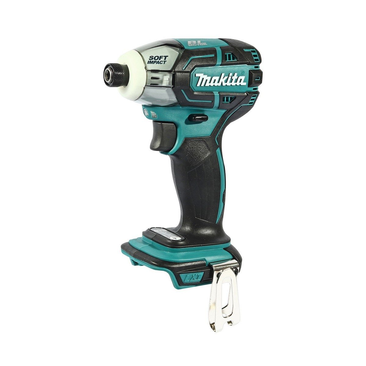 MAKITA สว่านไขควงกระแทกไร้สาย 18 โวลต์ 1/4 นิ้ว รุ่น DTS141Z แรงบิดสูงสุด 40 นิวตันเมตร ไม่รวมแบตเตอรี่และแท่นชาร์จ (มากีต้า)