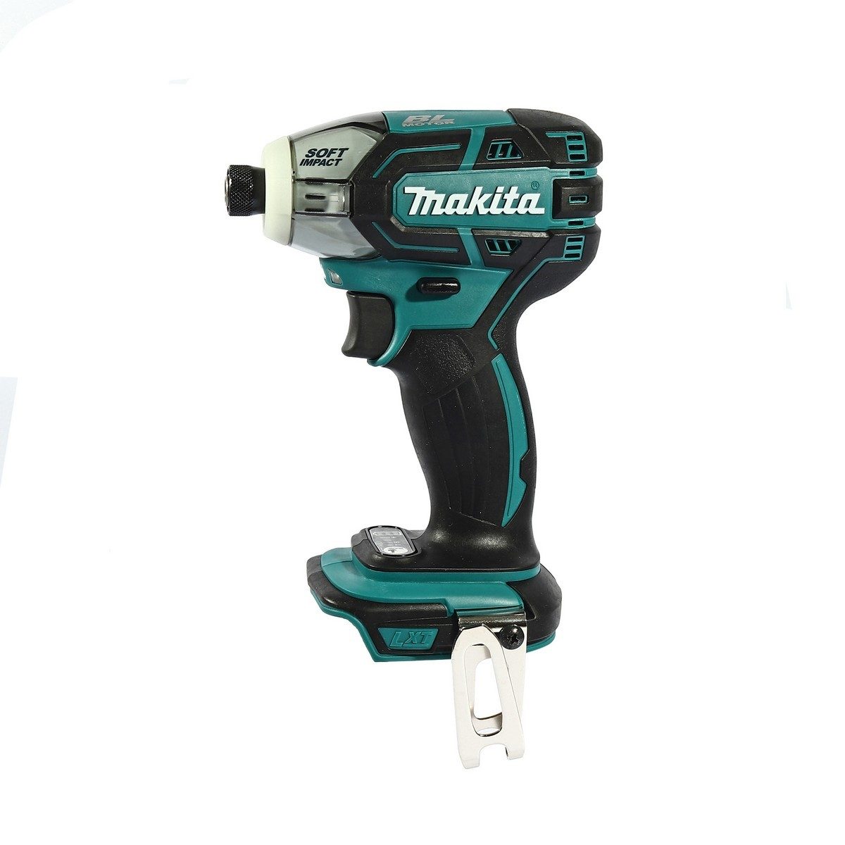 MAKITA สว่านไขควงกระแทกไร้สาย 18 โวลต์ 1/4 นิ้ว รุ่น DTS141Z แรงบิดสูงสุด 40 นิวตันเมตร ไม่รวมแบตเตอรี่และแท่นชาร์จ (มากีต้า)