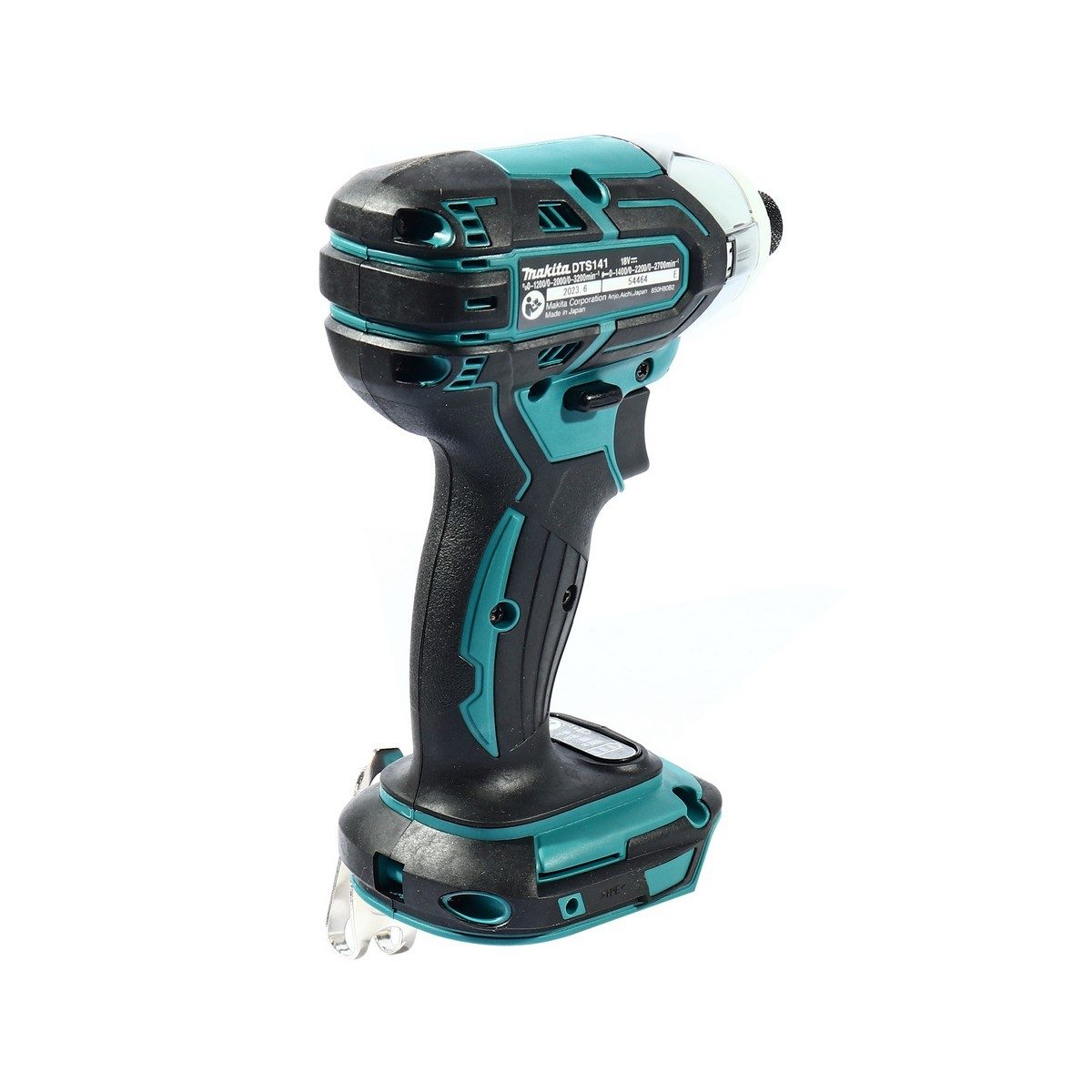 MAKITA สว่านไขควงกระแทกไร้สาย 18 โวลต์ 1/4 นิ้ว รุ่น DTS141Z แรงบิดสูงสุด 40 นิวตันเมตร ไม่รวมแบตเตอรี่และแท่นชาร์จ (มากีต้า)