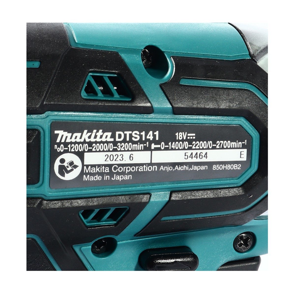MAKITA สว่านไขควงกระแทกไร้สาย 18 โวลต์ 1/4 นิ้ว รุ่น DTS141Z แรงบิดสูงสุด 40 นิวตันเมตร ไม่รวมแบตเตอรี่และแท่นชาร์จ (มากีต้า)