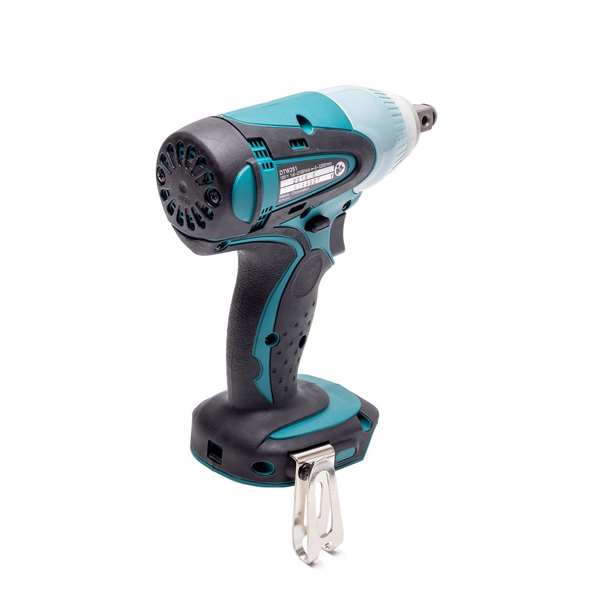 MAKITA เครื่องขันบล๊อกไร้สาย 18 โวลต์ 1/2 นิ้ว รุ่น DTW-251Z แรงบิดสูงสุด 230 นิวตันเมตร ไม่รวมแบตเตอรี่และแท่นชาร์จ (มากีต้า)