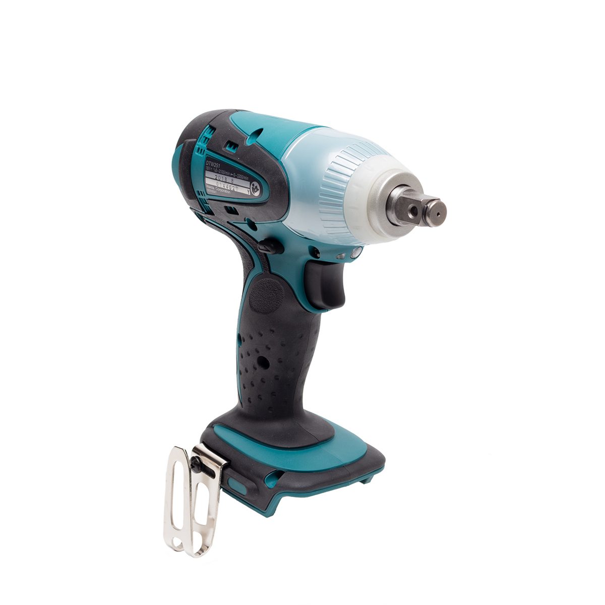 MAKITA เครื่องขันบล๊อกไร้สาย 18 โวลต์ 1/2 นิ้ว รุ่น DTW-251Z แรงบิดสูงสุด 230 นิวตันเมตร ไม่รวมแบตเตอรี่และแท่นชาร์จ (มากีต้า)