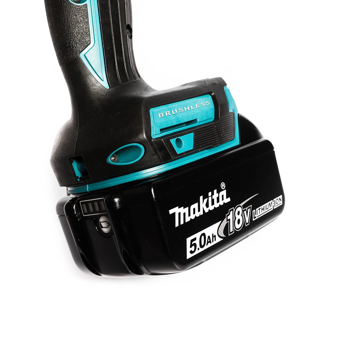 MAKITA เครื่องขันบล๊อกไร้สาย 18 โวลต์ 1/2 นิ้ว รุ่น DTW300RTJ แรงบิดสูงสุด 330 นิวตันเมตร รวมแบตเตอรี่และแท่นชาร์จ (มากีต้า)
