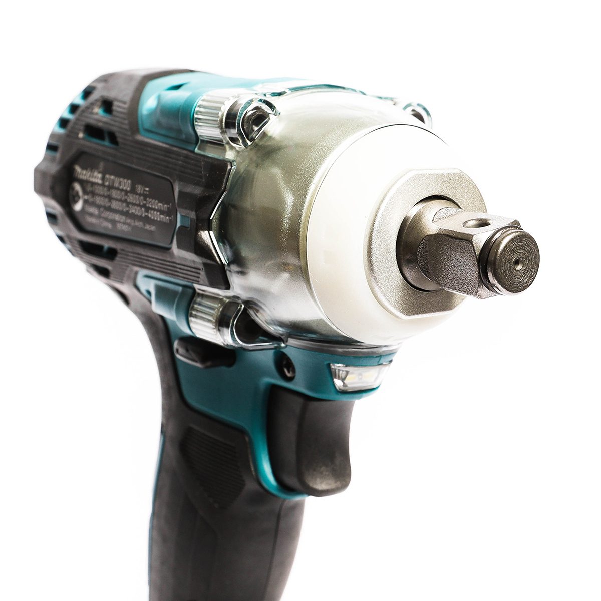 MAKITA เครื่องขันบล๊อกไร้สาย 18 โวลต์ 1/2 นิ้ว รุ่น DTW300RTJ แรงบิดสูงสุด 330 นิวตันเมตร รวมแบตเตอรี่และแท่นชาร์จ (มากีต้า)