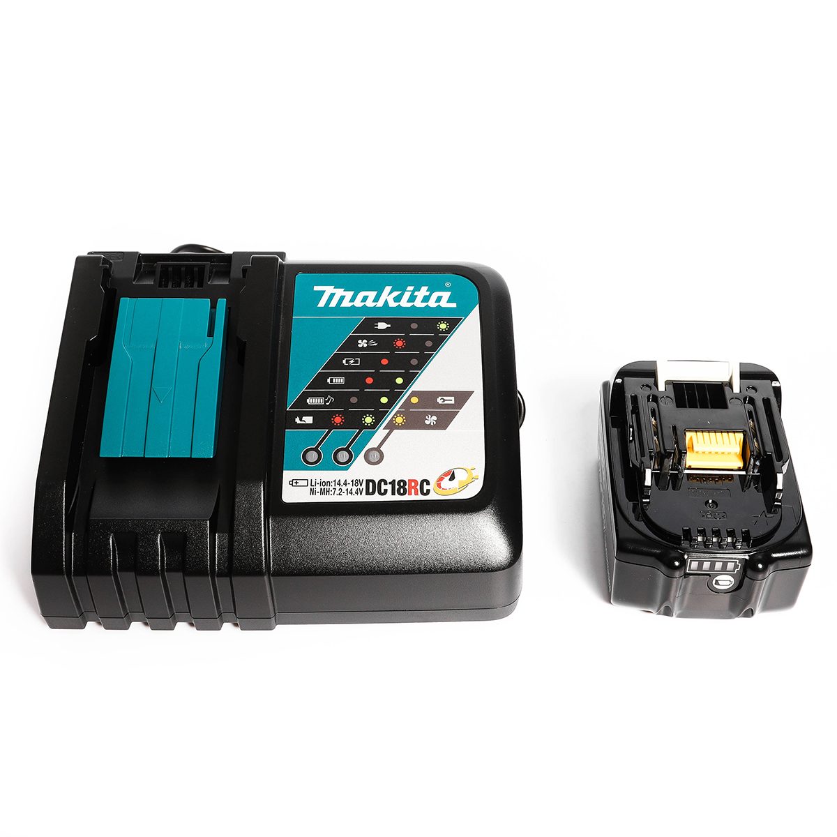 MAKITA เครื่องขันบล๊อกไร้สาย 18 โวลต์ 1/2 นิ้ว รุ่น DTW300RTJ แรงบิดสูงสุด 330 นิวตันเมตร รวมแบตเตอรี่และแท่นชาร์จ (มากีต้า)