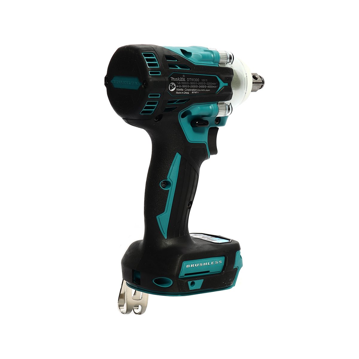 MAKITA เครื่องขันบล๊อกไร้สาย 18 โวลต์ 1/2 นิ้ว รุ่น DTW300Z แรงบิดสูงสุด 330 นิวตันเมตร ไม่รวมแบตเตอรี่และแท่นชาร์จ (มากีต้า)