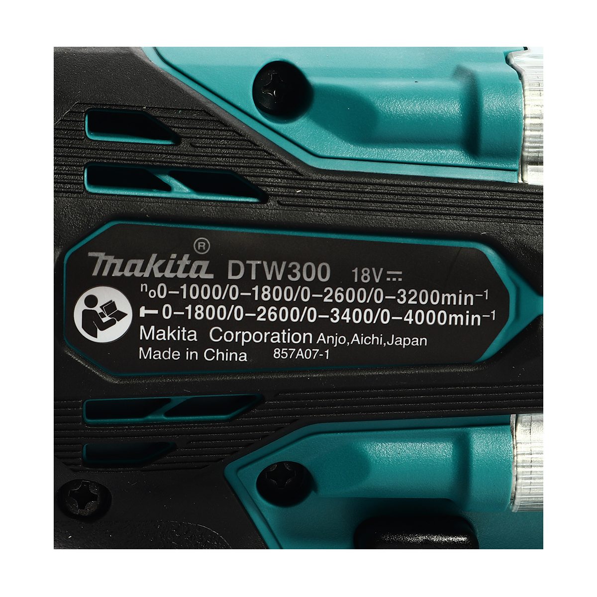MAKITA เครื่องขันบล๊อกไร้สาย 18 โวลต์ 1/2 นิ้ว รุ่น DTW300Z แรงบิดสูงสุด 330 นิวตันเมตร ไม่รวมแบตเตอรี่และแท่นชาร์จ (มากีต้า)