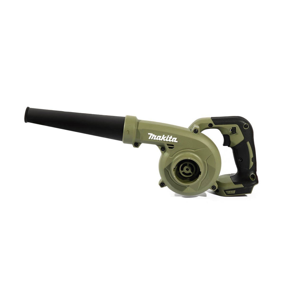 MAKITA เครื่องเป่าลมไร้สาย 18 โวลต์ รุ่น DUB185ZO ความเร็วลมสูงสุด 98 เมตร/วินาที ความเร็วรอบตัวเปล่า 0-18,000 รอบ/นาที ปรับความเร็วได้ 3 ระ