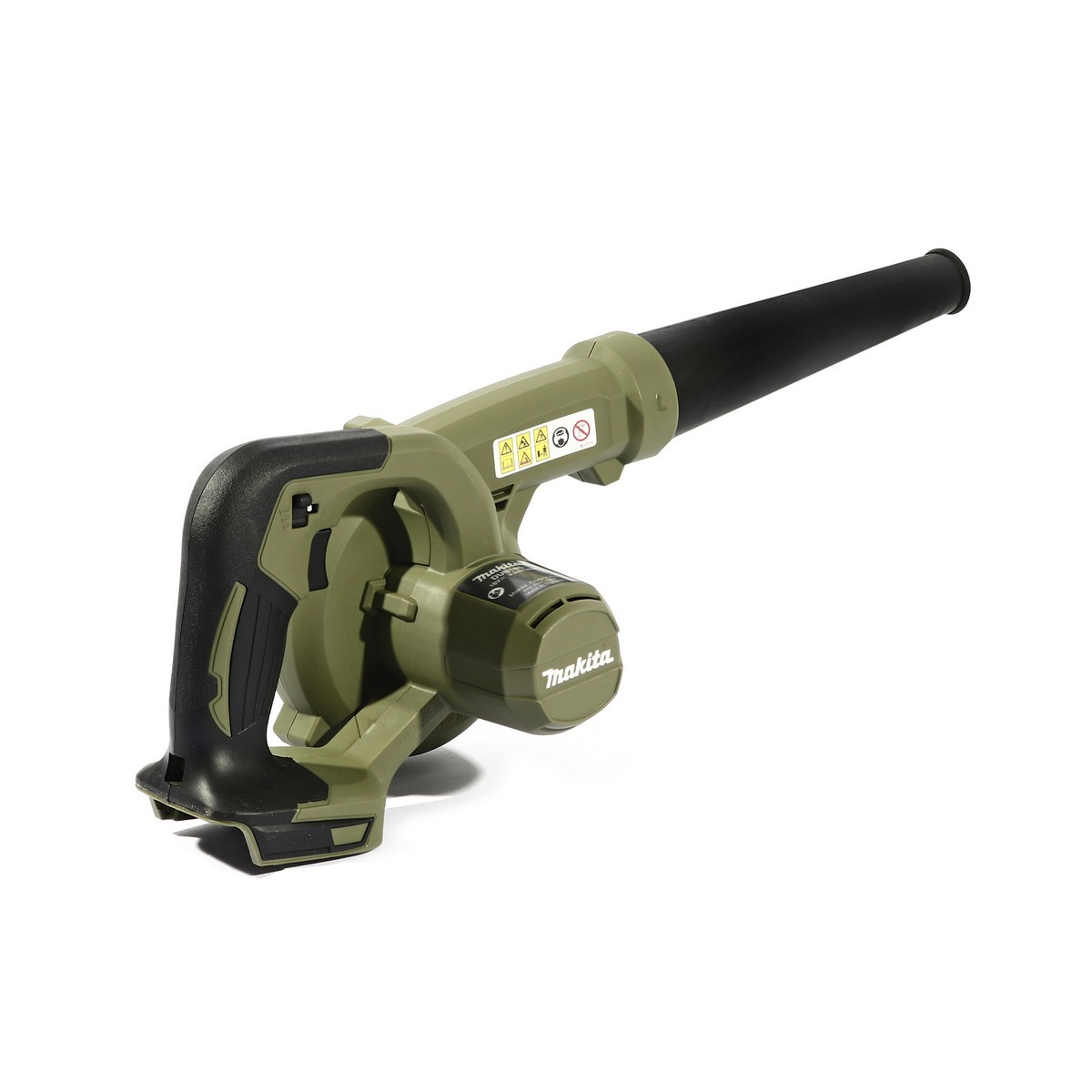 MAKITA เครื่องเป่าลมไร้สาย 18 โวลต์ รุ่น DUB185ZO ความเร็วลมสูงสุด 98 เมตร/วินาที ความเร็วรอบตัวเปล่า 0-18,000 รอบ/นาที ปรับความเร็วได้ 3 ระ