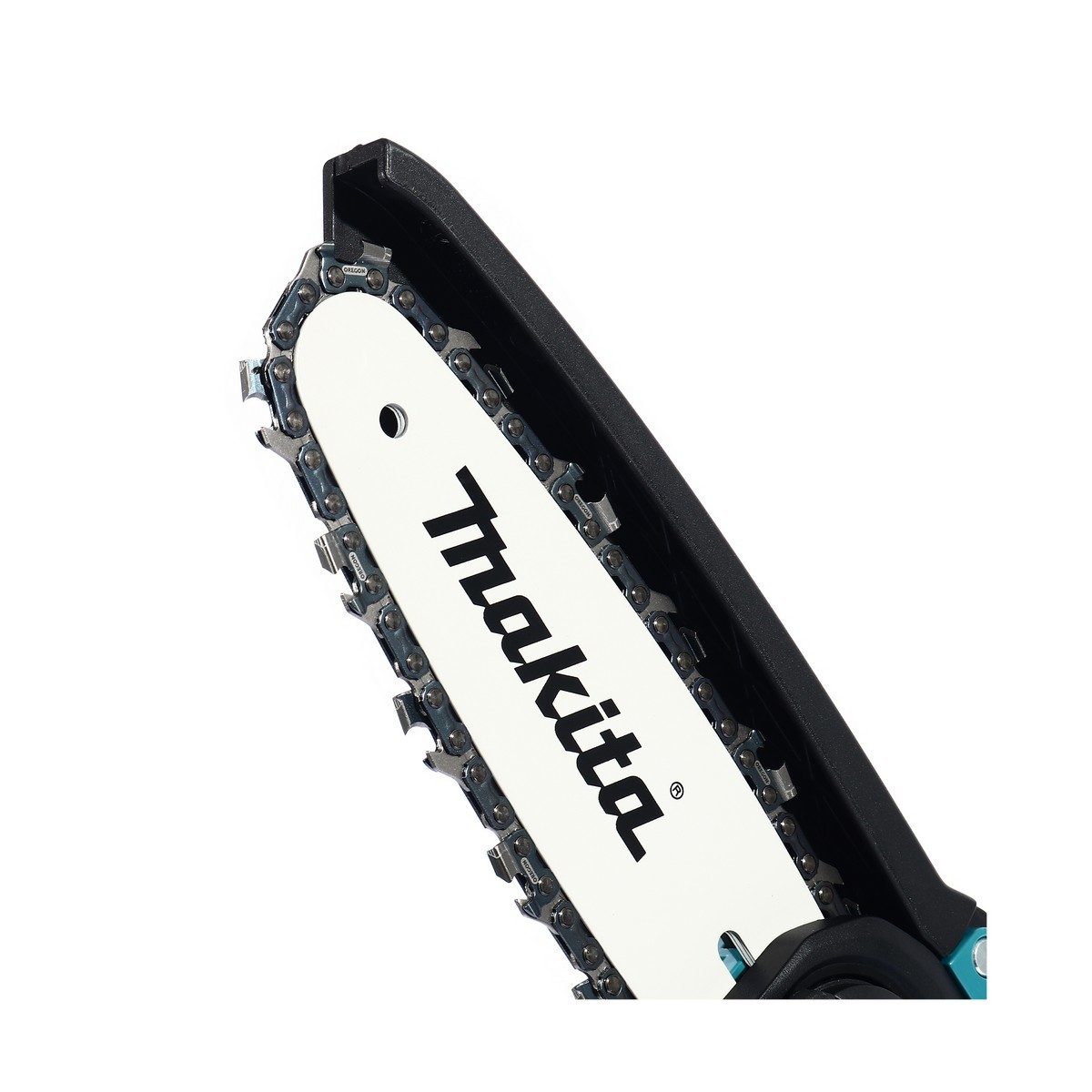 MAKITA เลื่อยโซ่ไร้สาย 18 โวลต์ 6 นิ้ว รุ่น DUC150SF ความเร็วโซ่สูงสุด 8.0 เมตร/ วินาที ถังน้ำมัน 55 มล. มอเตอร์ BL รวมแบตเตอรี่-แท่นชาร์จ (