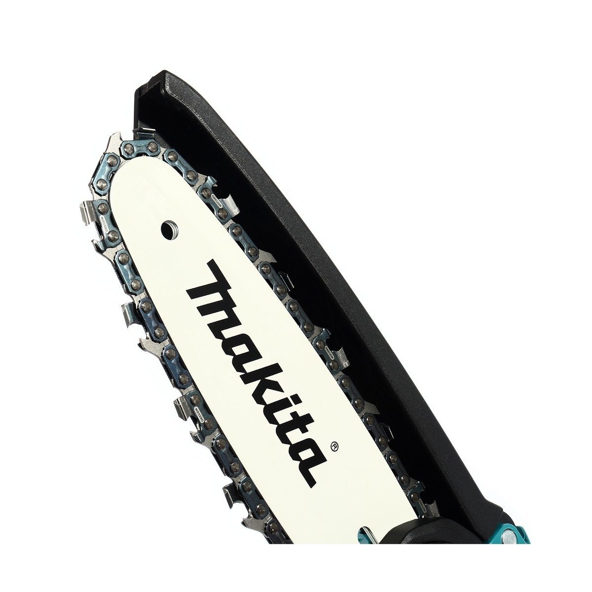 MAKITA เลื่อยโซ่ไร้สาย 18 โวลต์ 6 นิ้ว รุ่น DUC150Z ความเร็วโซ่สูงสุด 8.0 เมตร/ วินาที ถังน้ำมัน 55 มล. มอเตอร์ BL ไม่รวมแบตเตอรี่-แท่นชาร์จ