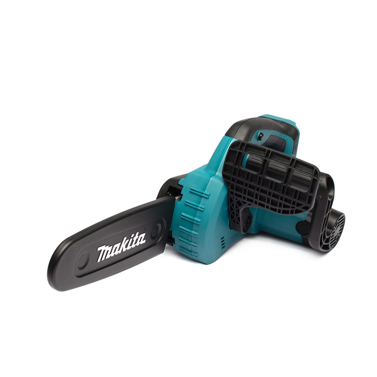 MAKITA เลื่อยโซ่ไร้สาย 36 โวลต์ ความยาวบาร์ 10 นิ้ว (250 มม.) รุ่น DUC252Z ถังน้ำมันโซ่ 85 มล. ความยาวในการตัด 238 มม. (9-3/8 นิ้ว) ไม่รวมแบ
