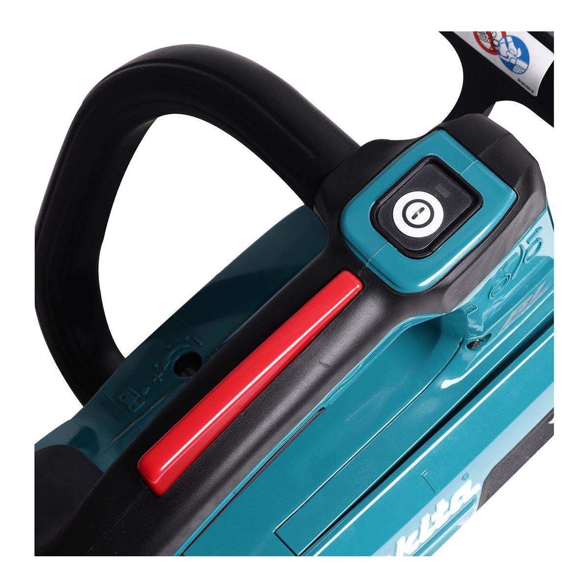 MAKITA เลื่อยโซ่ไร้สาย 18 โวลต์ ความยาวบาร์ 10 นิ้ว (250 มม.) รุ่น DUC254Z ถังน้ำมันโซ่ 140 มล. มอเตอร์ไร้แปรงถ่าน ไม่รวมแบตเตอรี่-แท่นชาร์จ