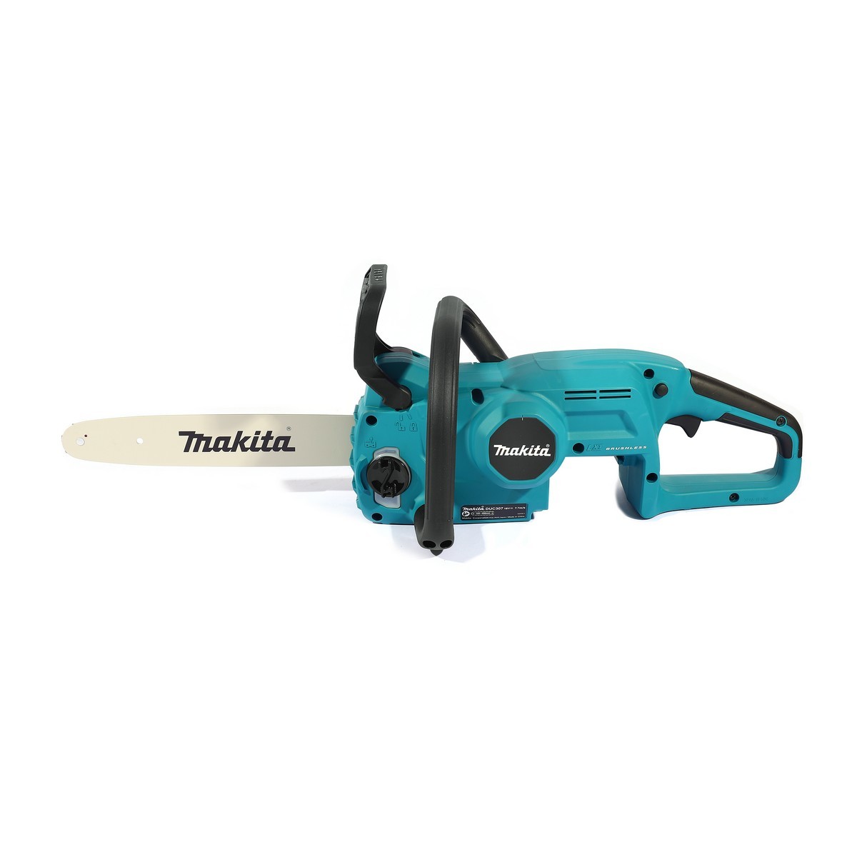 MAKITA เลื่อยโซ่ไร้สาย 18 โวลต์ ความยาวบาร์ 12 นิ้ว รุ่น DUC307ZX1 ความจุถังน้ำมันโซ่ 150 มล. มอเตอร์ไร้แปรงถ่าน ไม่รวมแบตเตอรี่และแท่นชาร์จ