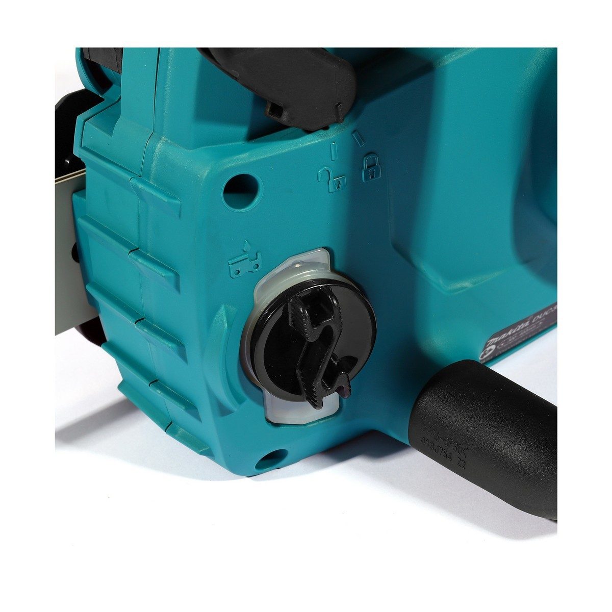 MAKITA เลื่อยโซ่ไร้สาย 18 โวลต์ ความยาวบาร์ 12 นิ้ว รุ่น DUC307ZX1 ความจุถังน้ำมันโซ่ 150 มล. มอเตอร์ไร้แปรงถ่าน ไม่รวมแบตเตอรี่และแท่นชาร์จ