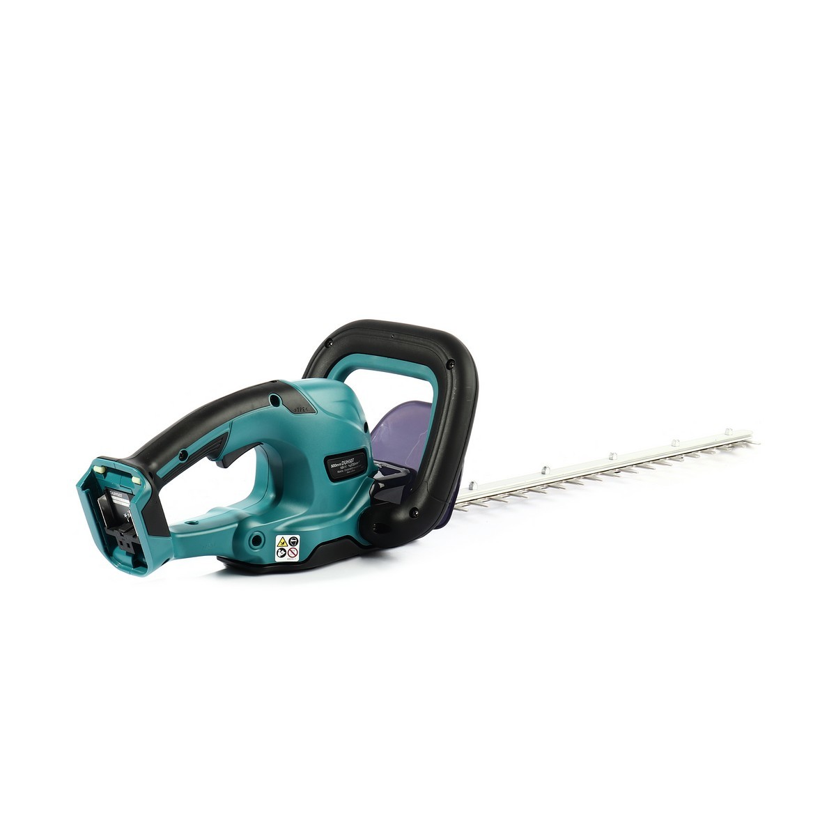 MAKITA เครื่องเล็มพุ่มไร้สาย 18 โวลต์ ความยาวใบมีด 500 มม. รุ่น DUH507F001 กำลังไฟสูงสุด 250 วัตต์ ตัดสูงสุด 15 มม. รวมแบตเตอรี่-แท่นชาร์จ (