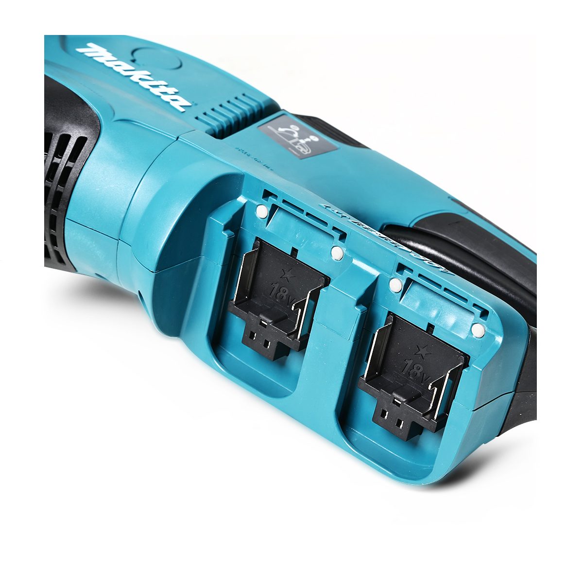 MAKITA เครื่องเล็มพุ่มไร้สาย 36 โวลต์ ความยาวใบมีด 550 มม. รุ่น DUH551Z ความเร็วช่วงชัก 2,000 - 3,000 ครั้ง/นาที ไม่รวมแบตเตอรี่-แท่นชาร์จ (