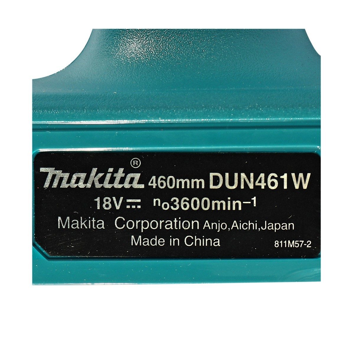 MAKITA เครื่องเล็มพุ่มไร้สาย 18 โวลต์ รุ่น DUN461WSF ความยาวใบมีด 460 มม. งอได้ ตัดสูงสุด 18 มม. รวมแบตเตอรี่และแท่นชาร์จ (มากีต้า)