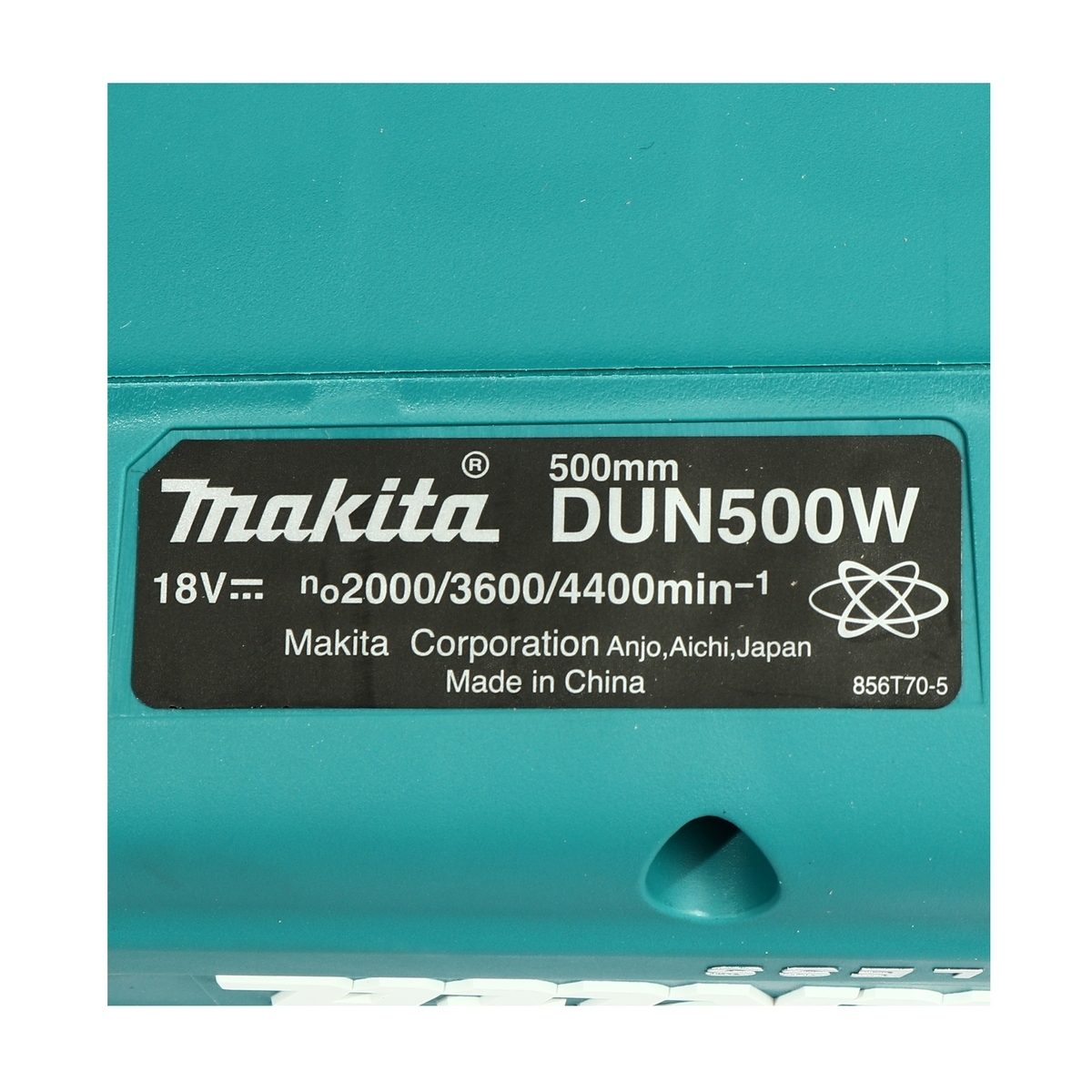 MAKITA เครื่องเล็มพุ่มไร้สาย 18 โวลต์ ความยาวใบมีด 500 มม. รุ่น DUN500WZ กำลังไฟ 520 วัตต์ ตัดสูงสุด 23.5 มม. ไม่รวมแบตเตอรี่-แท่นชาร์จ (มาก