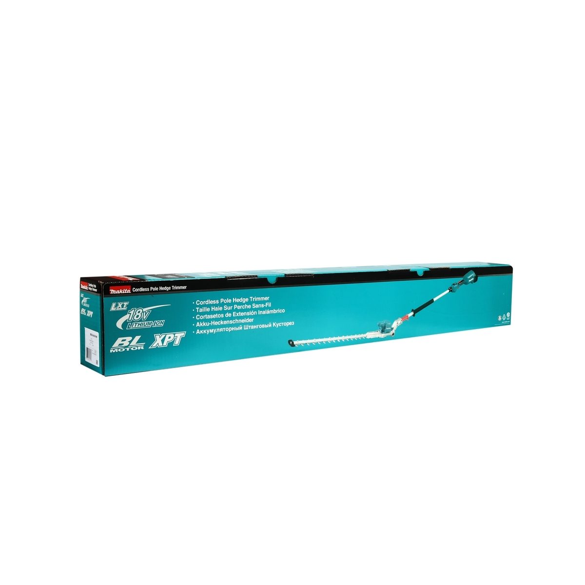 MAKITA เครื่องเล็มพุ่มไร้สาย 18 โวลต์ ความยาวใบมีด 500 มม. รุ่น DUN500WZ กำลังไฟ 520 วัตต์ ตัดสูงสุด 23.5 มม. ไม่รวมแบตเตอรี่-แท่นชาร์จ (มาก