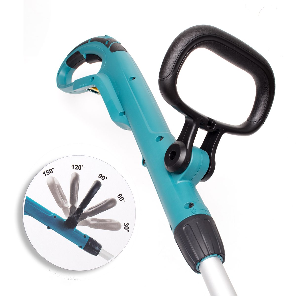 MAKITA เครื่องเล็มหญ้าสายเอ็น 18V รุ่น DUR181Z ความกว้างในการจัด 260 มม. (10-1/4 นิ้ว) ความเร็วรอบตัวเปล่า 7,800 รอบ/นาที ไม่รวมแบตเตอรี่-แท