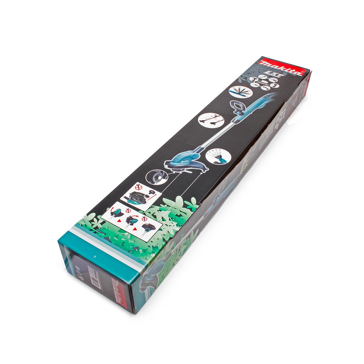 MAKITA เครื่องเล็มหญ้าสายเอ็น 18V รุ่น DUR181Z ความกว้างในการจัด 260 มม. (10-1/4 นิ้ว) ความเร็วรอบตัวเปล่า 7,800 รอบ/นาที ไม่รวมแบตเตอรี่-แท