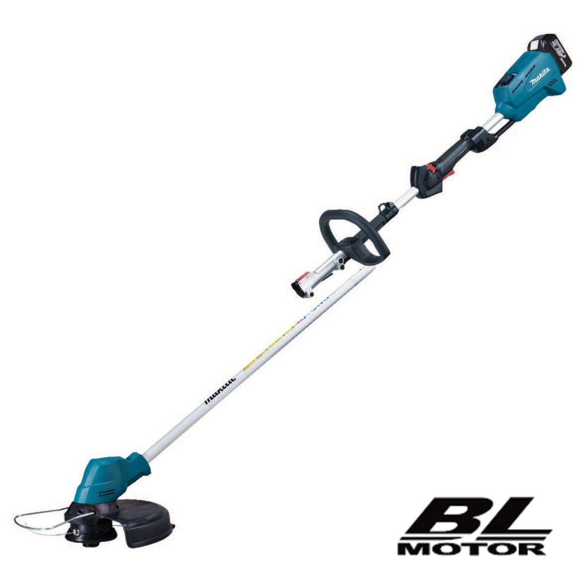 MAKITA เล็มหญ้าไร้สาย 18 โวลต์ ขนาด 300 มม. รุ่น DUR183LZ แกนหมุน M8 x 1.25 LH ความเร็วรอบ 3,500 - 6000 รอบ/นาที ไม่รวมแบตเตอรี่-แท่นชาร์จ (