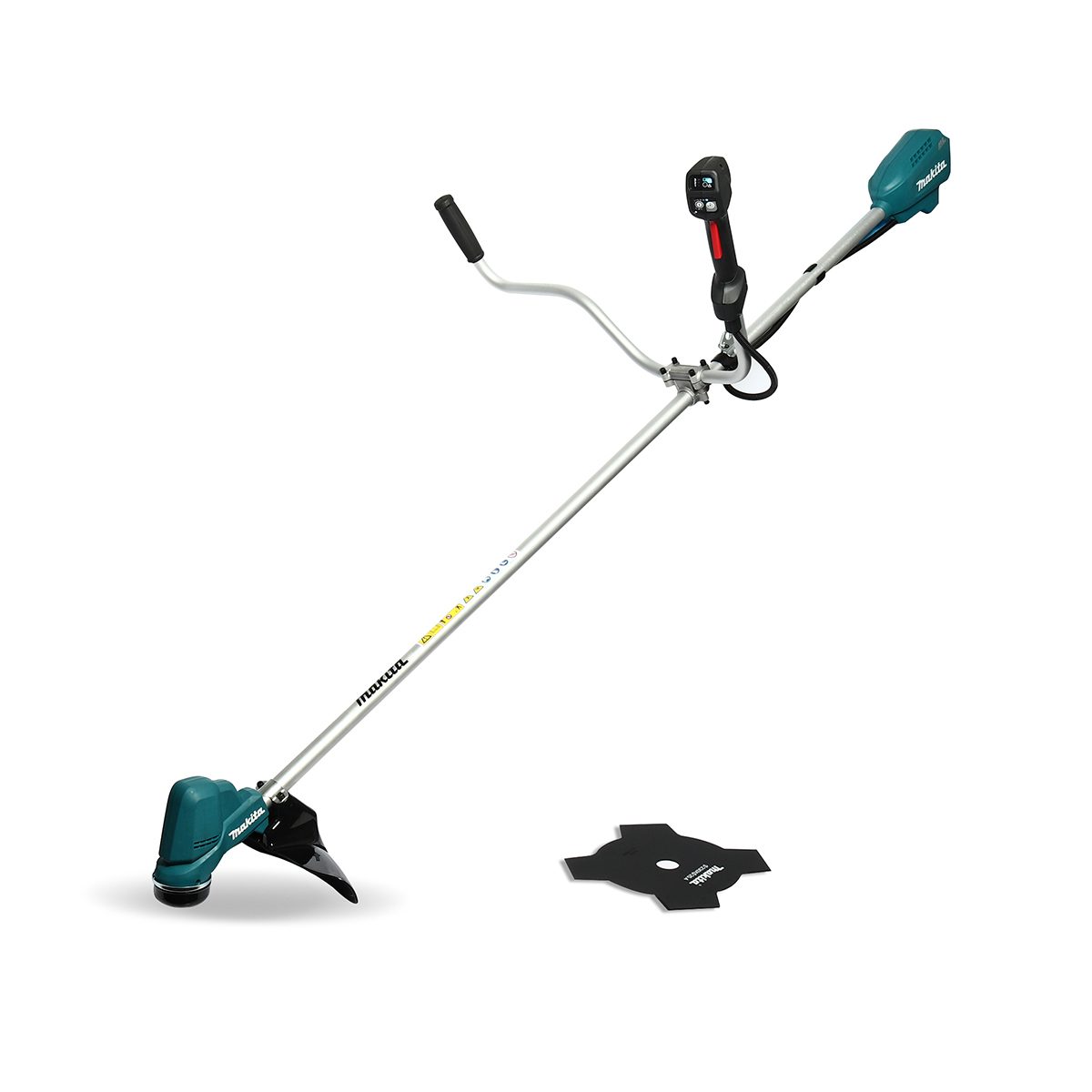 MAKITA เครื่องตัดหญ้าไร้สาย 18 โวลต์ รุ่น DUR190UZX1 มอเตอร์ไร้แปรงถ่าน (BL Motor) ความเร็วรอบตัวเปล่า 3,500-6,000 รอบ/นาที ไม่รวมแบตเตอรี่-