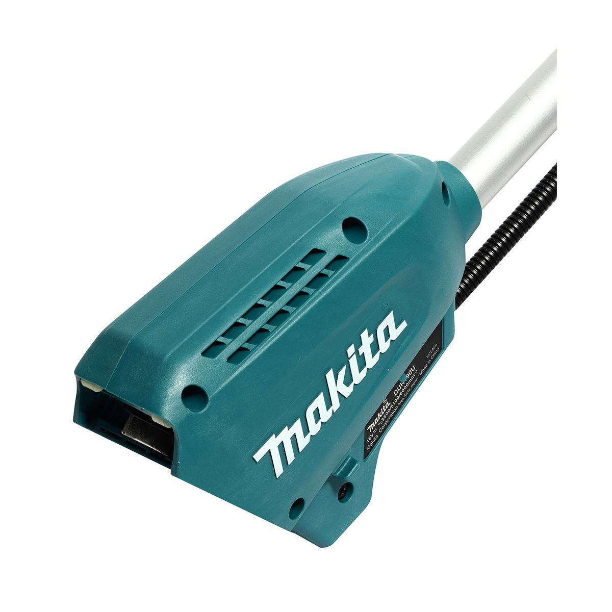MAKITA เครื่องตัดหญ้าไร้สาย 18 โวลต์ รุ่น DUR190UZX1 มอเตอร์ไร้แปรงถ่าน (BL Motor) ความเร็วรอบตัวเปล่า 3,500-6,000 รอบ/นาที ไม่รวมแบตเตอรี่-