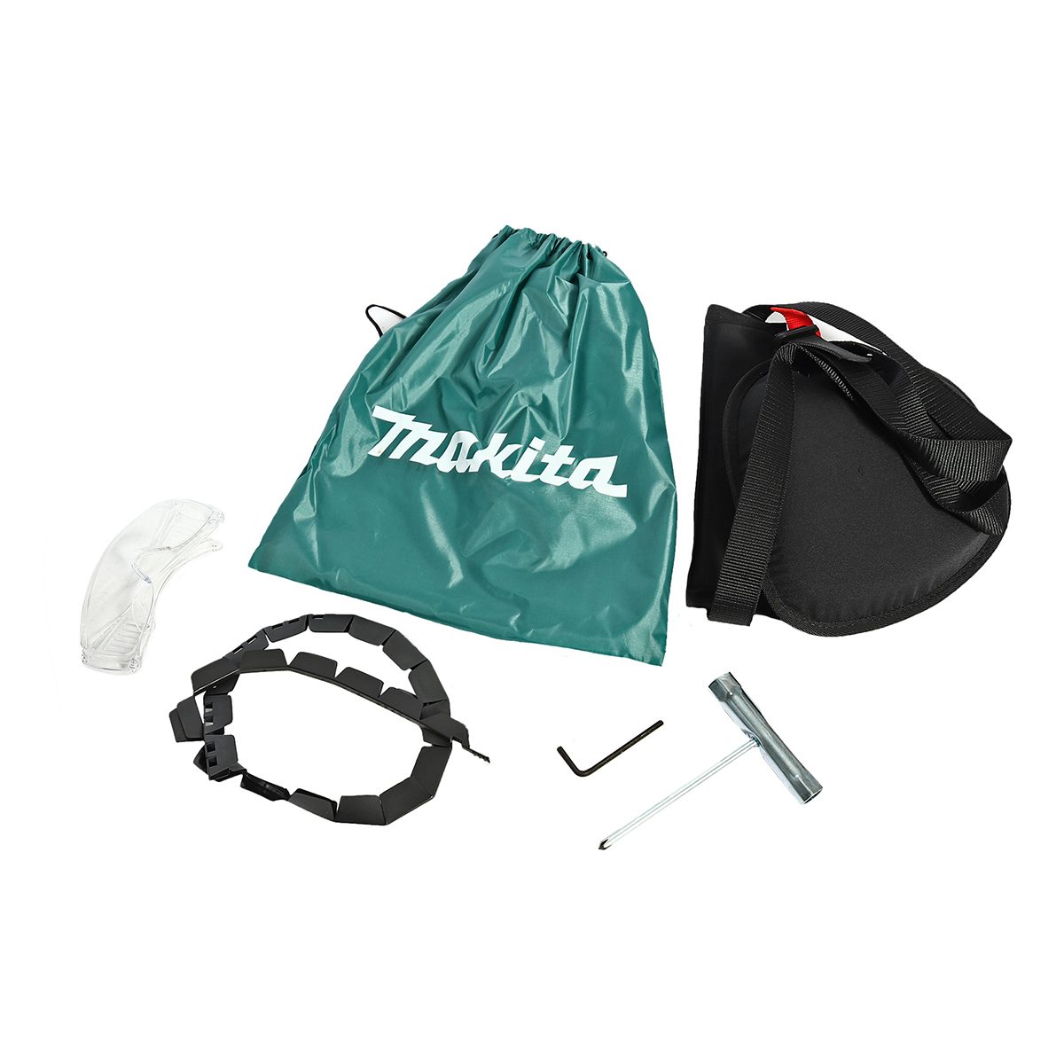 MAKITA เครื่องตัดหญ้าไร้สาย 18 โวลต์ รุ่น DUR190UZX1 มอเตอร์ไร้แปรงถ่าน (BL Motor) ความเร็วรอบตัวเปล่า 3,500-6,000 รอบ/นาที ไม่รวมแบตเตอรี่-