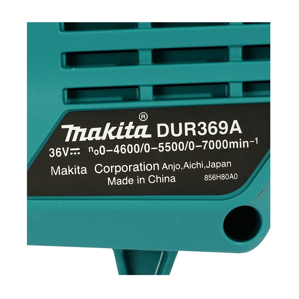 MAKITA เครื่องตัดหญ้าไร้สาย 36 โวลต์ รุ่น DUR369AZ มีระบบ ADT / Electric Brake / Soft Start และ ระบบหมุนกลับ ไม่รวมแบตเตอรี่-แท่นชาร์จ (มากี