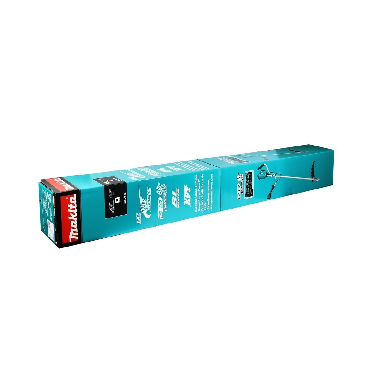 MAKITA เครื่องตัดหญ้าไร้สาย 36 โวลต์ รุ่น DUR369AZ มีระบบ ADT / Electric Brake / Soft Start และ ระบบหมุนกลับ ไม่รวมแบตเตอรี่-แท่นชาร์จ (มากี