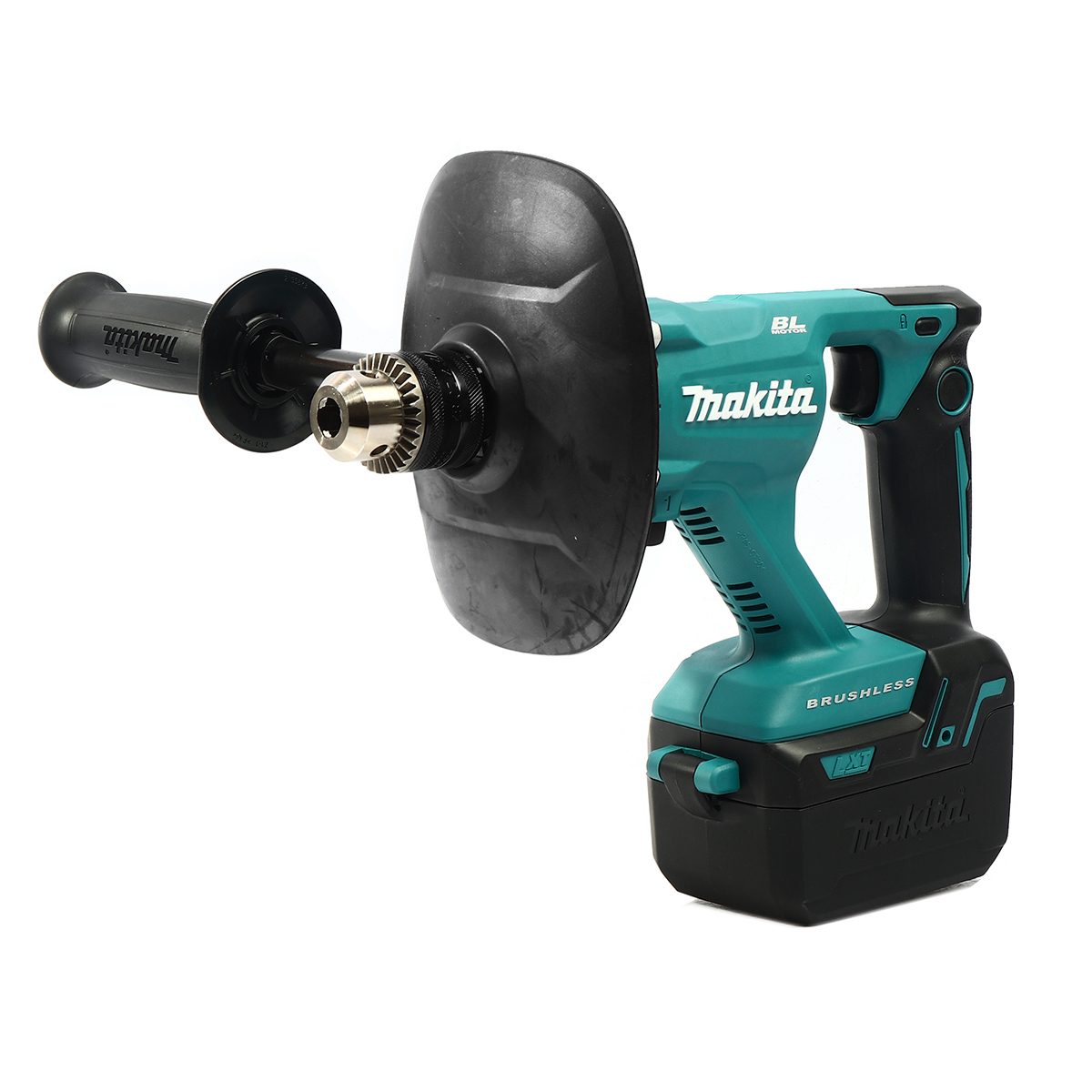 MAKITA เครื่องผสมสีไร้สาย 18 โวลต์ ขนาด 13 มม. (1/2 นิ้ว) รุ่น DUT131Z ไม่รวมก้าน ความเร็วรอบสูงสุด 0-1,300 รอบ/นาที ไม่รวมแบตเตอรี่-แท่นชาร
