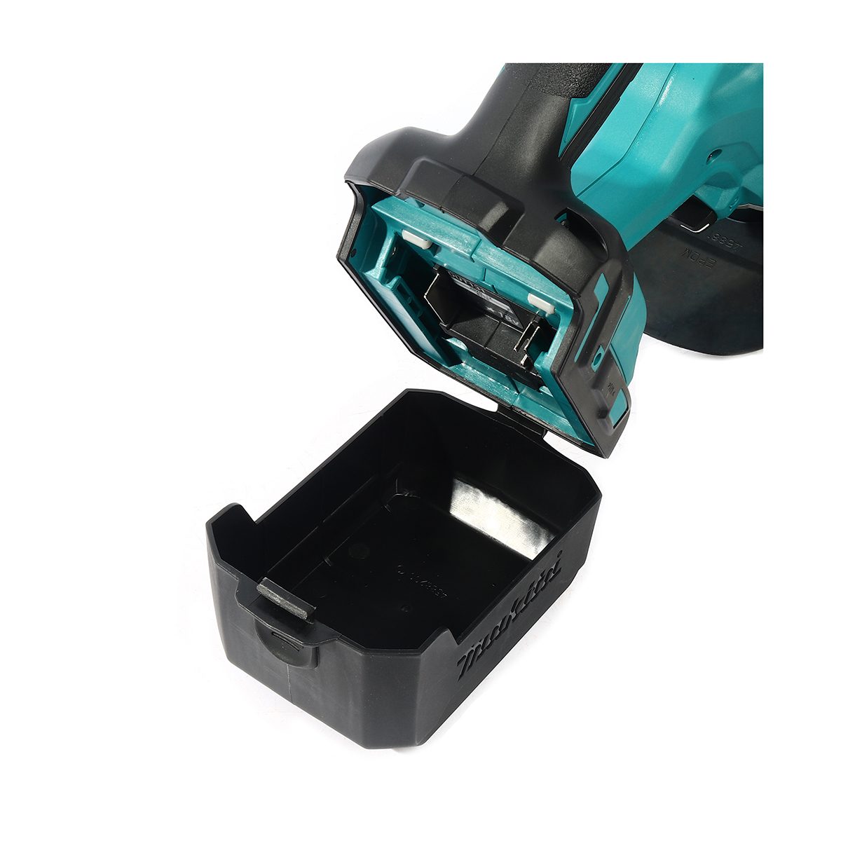 MAKITA เครื่องผสมสีไร้สาย 18 โวลต์ ขนาด 13 มม. (1/2 นิ้ว) รุ่น DUT131Z ไม่รวมก้าน ความเร็วรอบสูงสุด 0-1,300 รอบ/นาที ไม่รวมแบตเตอรี่-แท่นชาร