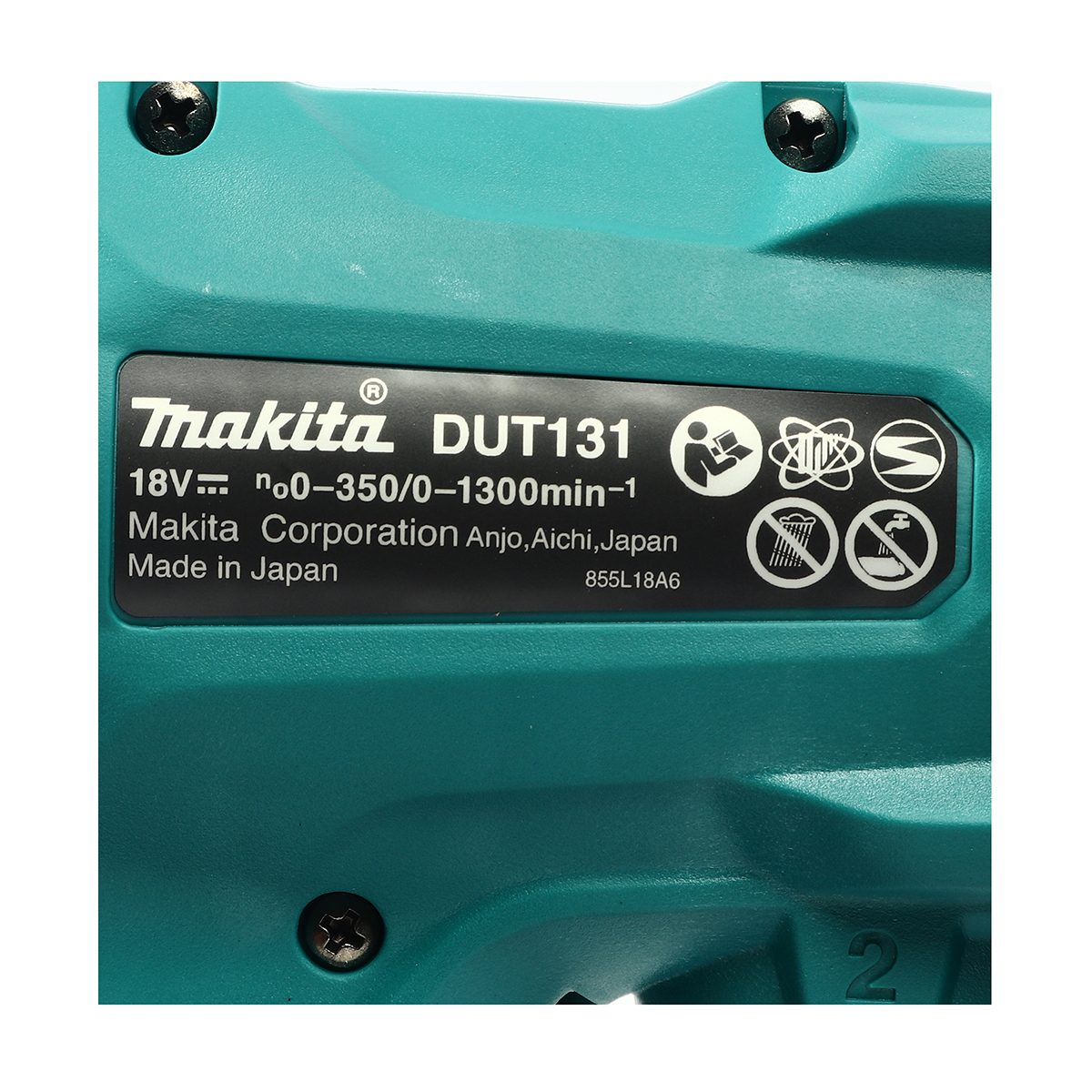 MAKITA เครื่องผสมสีไร้สาย 18 โวลต์ ขนาด 13 มม. (1/2 นิ้ว) รุ่น DUT131Z ไม่รวมก้าน ความเร็วรอบสูงสุด 0-1,300 รอบ/นาที ไม่รวมแบตเตอรี่-แท่นชาร