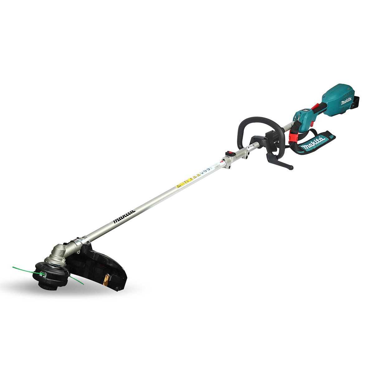 MAKITA ชุดหัวต่อ Multi Tool 18 โวลต์ รุ่น DUX18ZX1 พร้อมชุดหัวต่อตัดหญ้า รุ่น EM408MP ความเร็วรอบตัวเปล่า (สูง/ต่ำ) 0-9,700 / 0-6,800 รอบ/นา